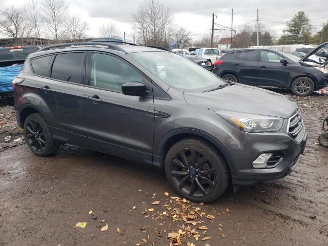 1FMCU9GD2HUB11809 - 2017 FORD ESCAPE SE GRAY photo 4