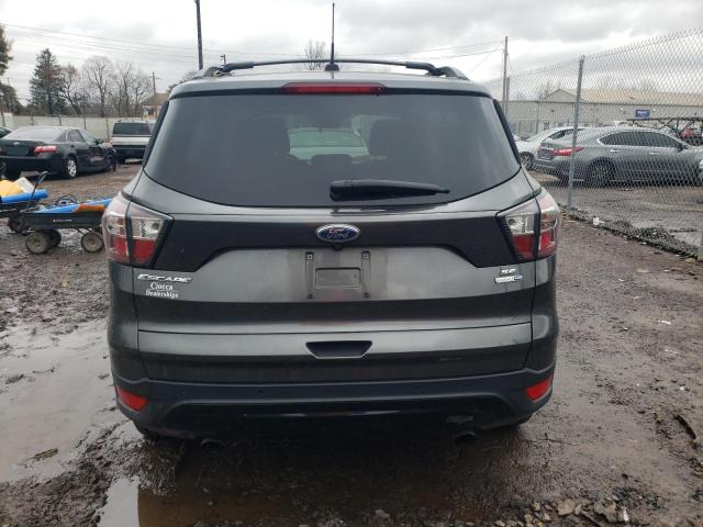 1FMCU9GD2HUB11809 - 2017 FORD ESCAPE SE GRAY photo 6