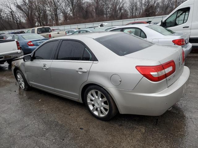 3LNHM26T17R633651 - 2007 LINCOLN MKZ BLACK photo 2