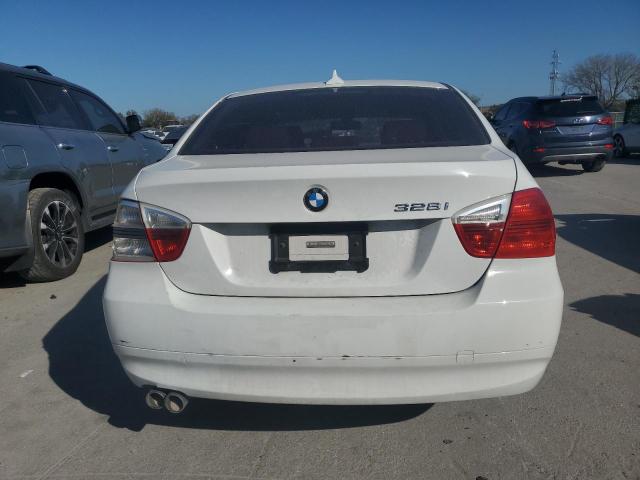 WBAVA33527KX72605 - 2007 BMW 328 I WHITE photo 6