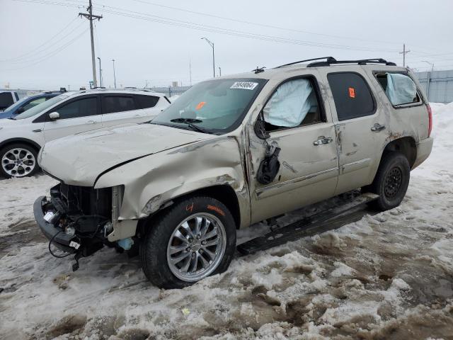 1GNSKCE09DR194033 - 2013 CHEVROLET TAHOE K1500 LTZ BEIGE photo 1