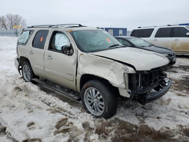 1GNSKCE09DR194033 - 2013 CHEVROLET TAHOE K1500 LTZ BEIGE photo 4