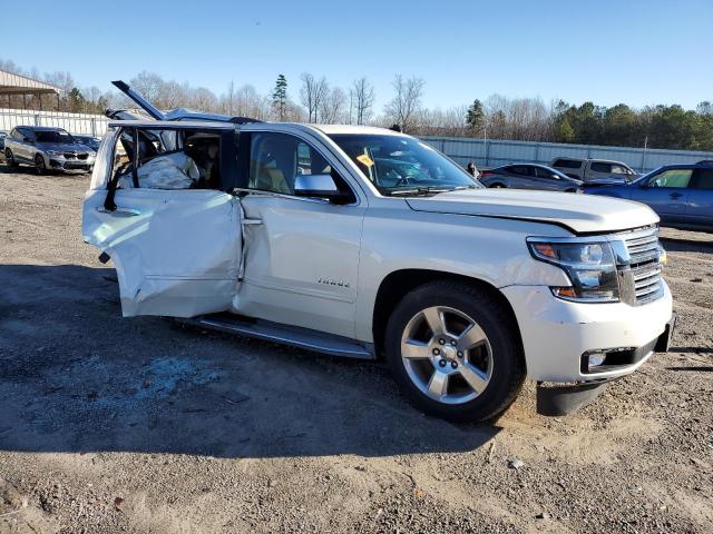 1GNSKCKC8FR103738 - 2015 CHEVROLET TAHOE K1500 LTZ WHITE photo 4