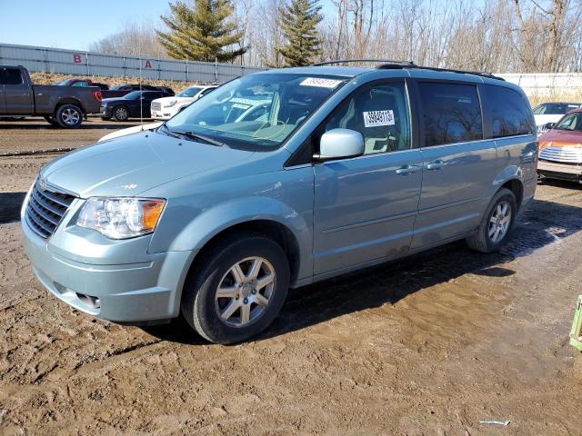 2A8HR54P38R610031 - 2008 CHRYSLER TOWN & COU TOURING ლურჯი ფოტო 1