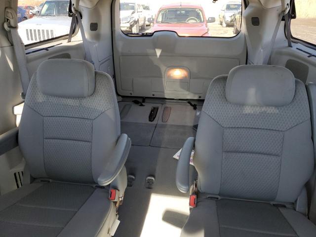 2A8HR54P38R610031 - 2008 CHRYSLER TOWN & COU TOURING ლურჯი ფოტო 10