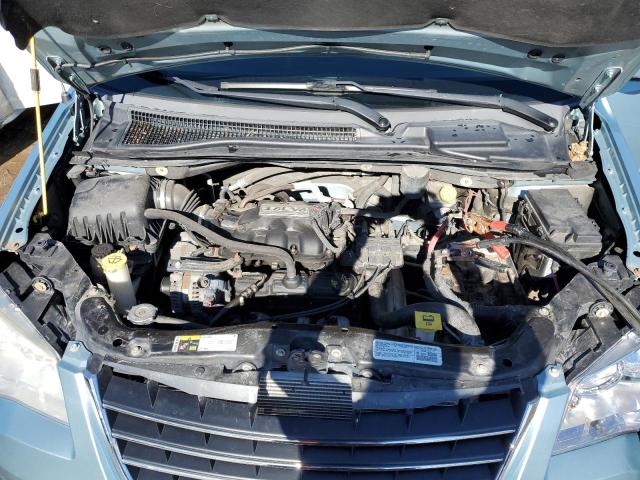 2A8HR54P38R610031 - 2008 CHRYSLER TOWN & COU TOURING ლურჯი ფოტო 12