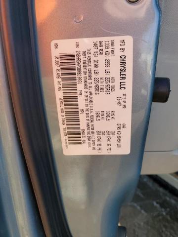 2A8HR54P38R610031 - 2008 CHRYSLER TOWN & COU TOURING ლურჯი ფოტო 13