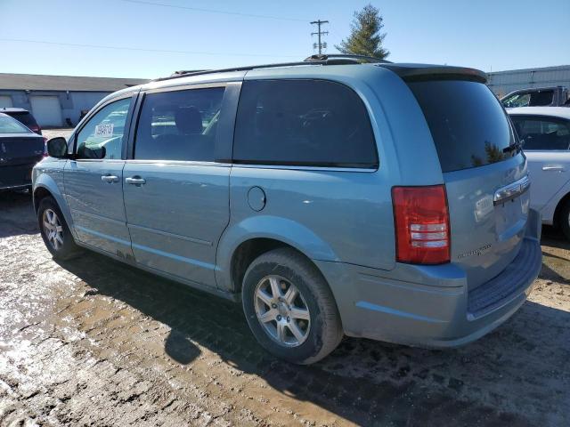 2A8HR54P38R610031 - 2008 CHRYSLER TOWN & COU TOURING ლურჯი ფოტო 2