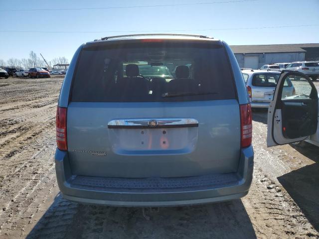 2A8HR54P38R610031 - 2008 CHRYSLER TOWN & COU TOURING ლურჯი ფოტო 6
