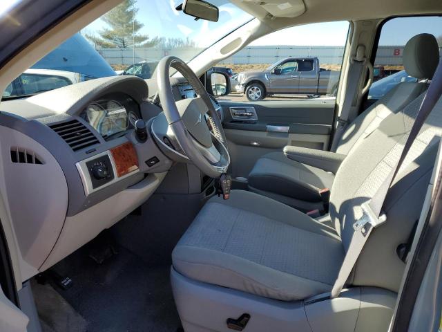 2A8HR54P38R610031 - 2008 CHRYSLER TOWN & COU TOURING ლურჯი ფოტო 7