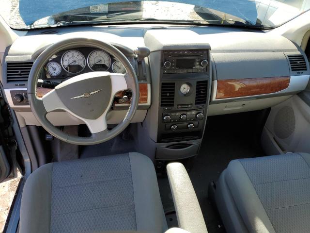 2A8HR54P38R610031 - 2008 CHRYSLER TOWN & COU TOURING ლურჯი ფოტო 8