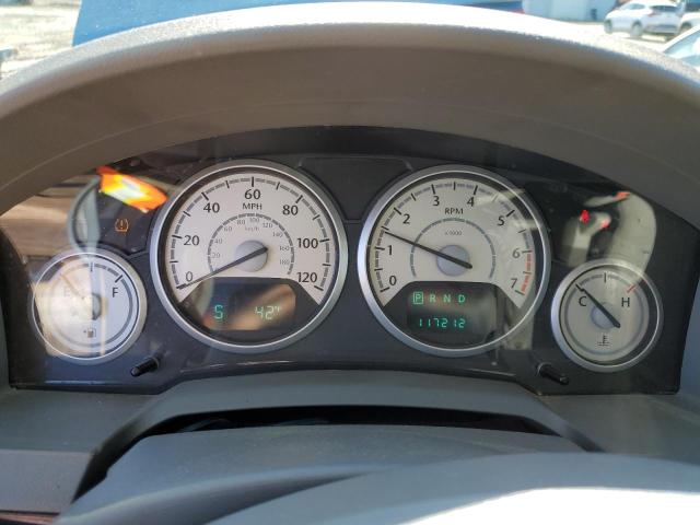 2A8HR54P38R610031 - 2008 CHRYSLER TOWN & COU TOURING ლურჯი ფოტო 9