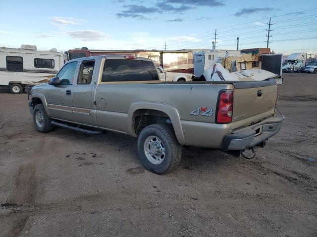 1GCHK29184E118312 - 2004 CHEVROLET SILVERADO K2500 HEAVY DUTY BEIGE photo 2