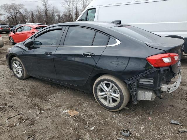 1G1BE5SM3G7282488 - 2016 CHEVROLET CRUZE LT BLACK photo 2