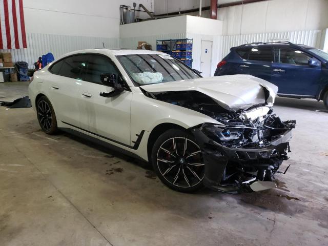 WBA63AV02NFM34194 - 2022 BMW 430I GRAN COUPE WHITE photo 4