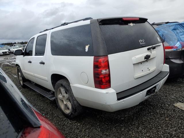 3GNFC16J97G297175 - 2007 CHEVROLET SUBURBAN C1500 WHITE photo 2