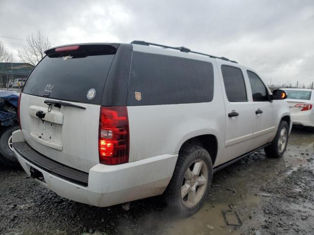 3GNFC16J97G297175 - 2007 CHEVROLET SUBURBAN C1500 WHITE photo 3