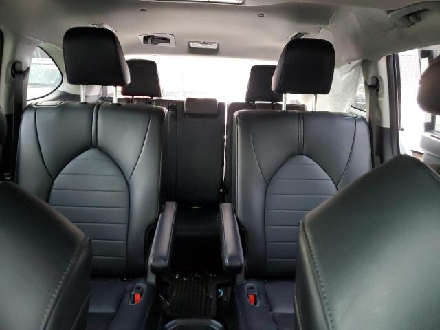 5TDGZRBH1MS141786 - 2021 TOYOTA HIGHLANDER XLE WHITE photo 10