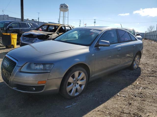 WAUDH74F26N082341 - 2006 AUDI A6 3.2 QUATTRO SILVER photo 1