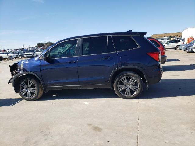 5FNYF8H53MB019696 - 2021 HONDA PASSPORT EXL Mavi foto 2