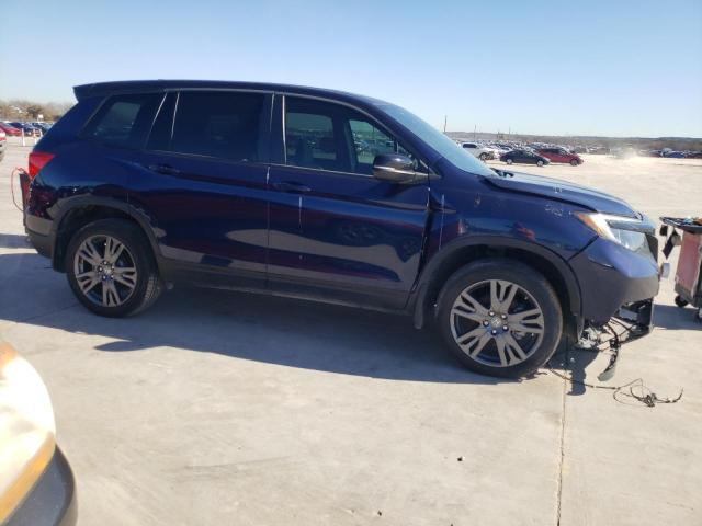 5FNYF8H53MB019696 - 2021 HONDA PASSPORT EXL Mavi foto 4