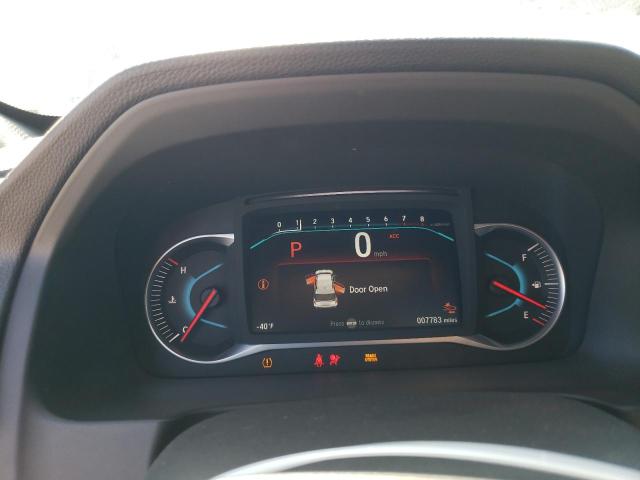 5FNYF8H53MB019696 - 2021 HONDA PASSPORT EXL Mavi foto 9