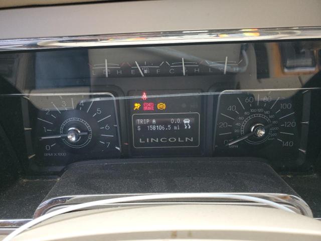 5LMFU28518LJ02775 - 2008 LINCOLN NAVIGATOR თეთრი ფოტო 9