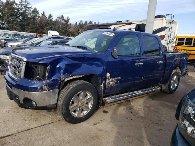 3GTP2WE7XDG309817 - 2013 GMC SIERRA K1500 SLT BLUE photo 1