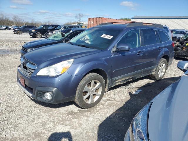 4S4BRCKC6D3240225 - 2013 SUBARU OUTBACK 2.5I LIMITED BLUE photo 1