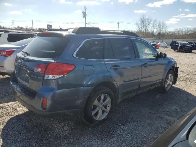 4S4BRCKC6D3240225 - 2013 SUBARU OUTBACK 2.5I LIMITED BLUE photo 3