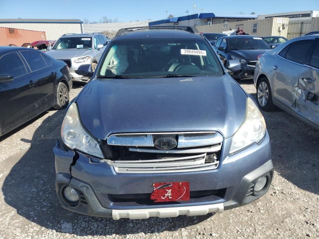 4S4BRCKC6D3240225 - 2013 SUBARU OUTBACK 2.5I LIMITED BLUE photo 5