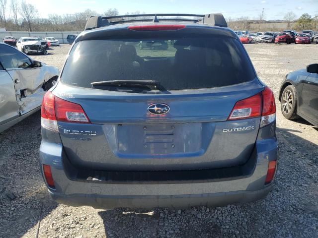 4S4BRCKC6D3240225 - 2013 SUBARU OUTBACK 2.5I LIMITED BLUE photo 6