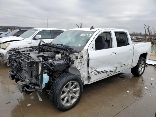 3GCPCREC0HG491416 - 2017 CHEVROLET SILVERADO C1500 LT WHITE photo 1