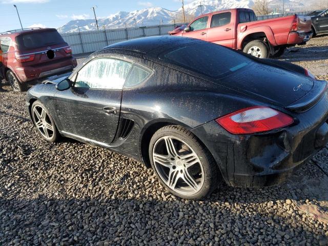 WP0AA29848U762547 - 2008 PORSCHE CAYMAN BLACK photo 2