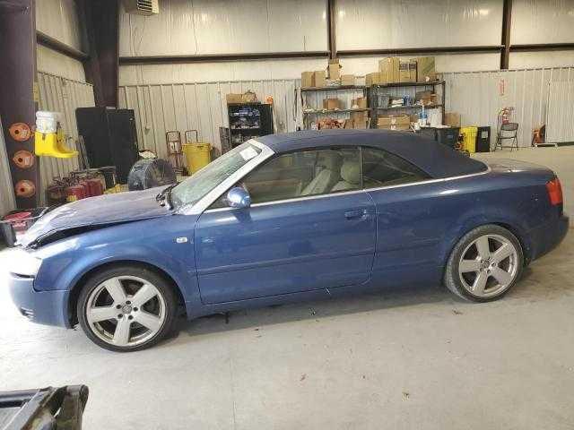 WAUDT48H96K011485 - 2006 AUDI A4 QUATTRO BLUE photo 2