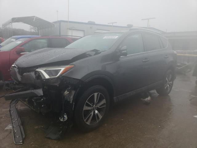 2T3WFREV7GW255591 - 2016 TOYOTA RAV4 XLE GRAY photo 1