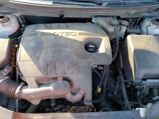 1G1ZC5EUXBF101398 - 2011 CHEVROLET MALIBU 1LT თეთრი ფოტო 11