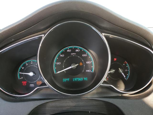 1G1ZC5EUXBF101398 - 2011 CHEVROLET MALIBU 1LT თეთრი ფოტო 9