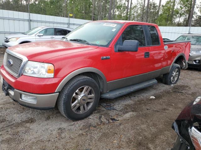 1FTPX12585NC09277 - 2005 FORD F150 RED photo 1