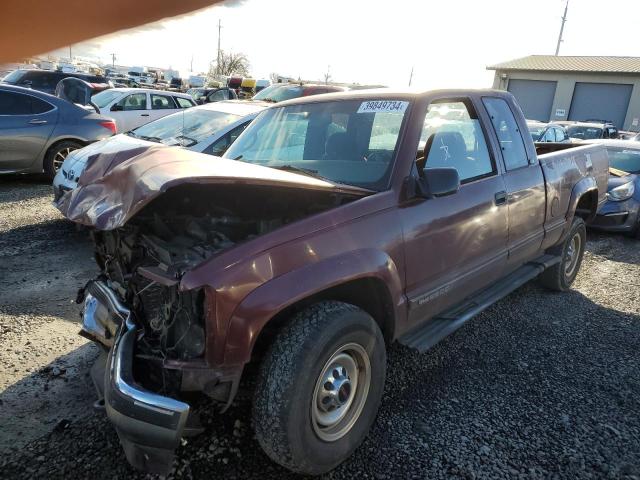 1GTGK29R9VE524778 - 1997 GMC SIERRA K2500 BURGUNDY photo 1