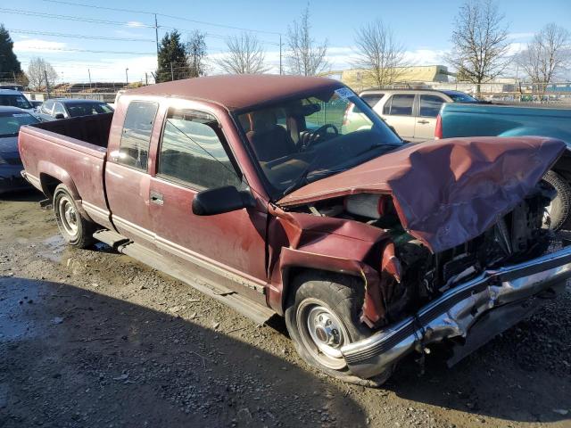 1GTGK29R9VE524778 - 1997 GMC SIERRA K2500 BURGUNDY photo 4