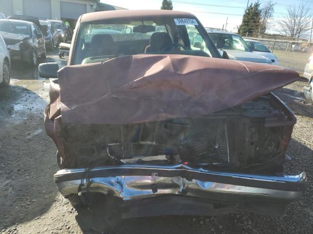 1GTGK29R9VE524778 - 1997 GMC SIERRA K2500 BURGUNDY photo 5