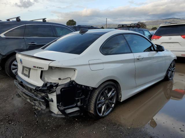 WBA1J7C53GV360343 - 2016 BMW M235I WHITE photo 3