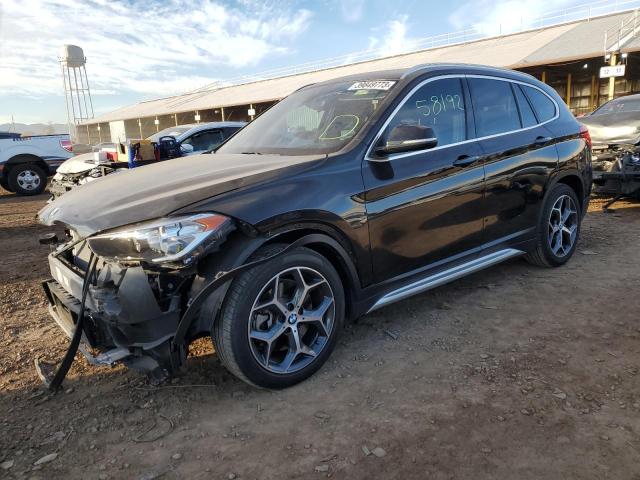 WBXHU7C58K5L11093 - 2019 BMW X1 SDRIVE28I BLACK photo 1