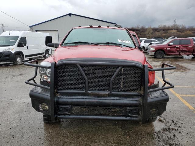 3D7KS29C26G129749 - 2006 DODGE RAM 2500 RED photo 5