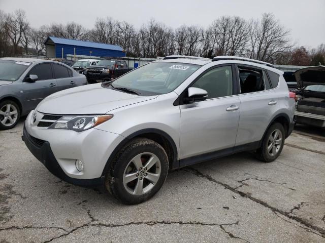 2015 TOYOTA RAV4 XLE, 