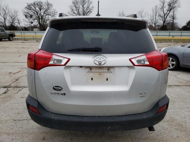 JTMRFREV9FD101490 - 2015 TOYOTA RAV4 XLE SILVER photo 6