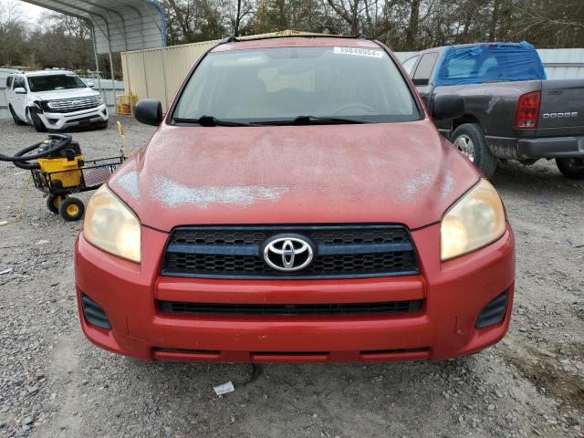 JTMZF4DV8AD019635 - 2010 TOYOTA RAV4 RED photo 5