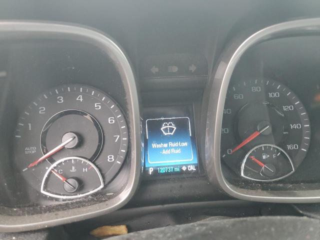 1G11C5SLXFF235231 - 2015 CHEVROLET MALIBU 1LT Графитовый фото 9