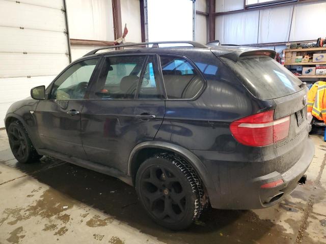 5UXFE83587LZ45111 - 2007 BMW X5 4.8I BLACK photo 2